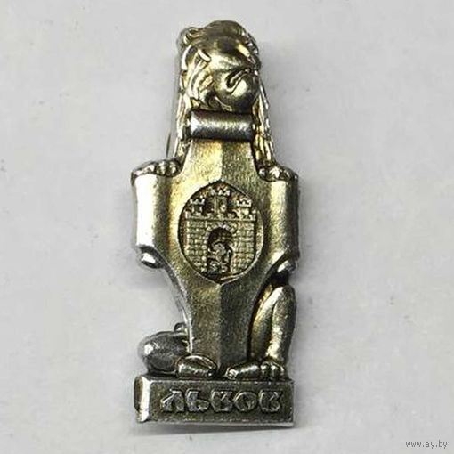 Значок СССР Львов
