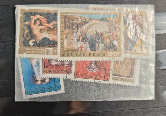 Марки Венгрия