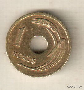 Турция 1 куруш 1949