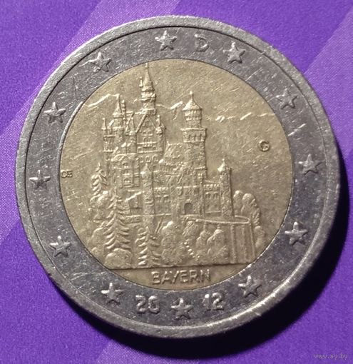 2 евро 2012  Германия