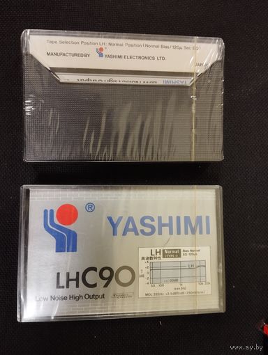 Аудиокассета Yashimi, НЕраспечатанная. Япония