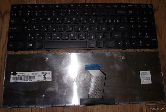 Клавиатура для Lenovo G500 G505 G510 G700 G710 RU