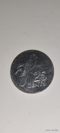 Сейшельские острова 25 центов 2000
