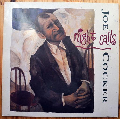 Joe Cocker - Night Calls  LP (виниловая пластинка)
