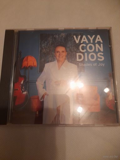 VAYA CON DIOS "SHADES OF JOY" 2024 CD