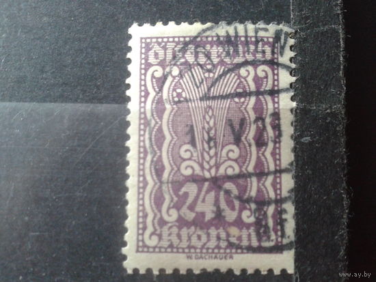 Австрия 1922 Стандарт 240 крон