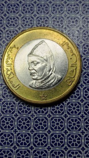Марокко 10 дирхамов 1995