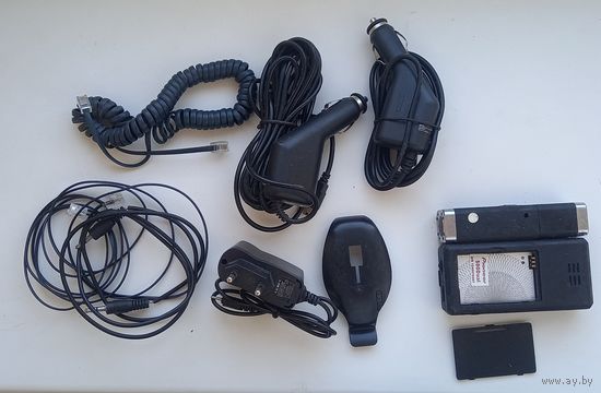 Видеорегистратор,зарядное TEXET,провода,кулер.