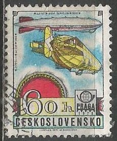 Чехословакия. Международная выставка марок Прага'78. 1977г. Mi#2396.