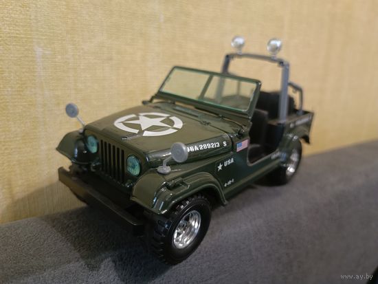 Jeep Wrangler (Burago) Made in Italia 1/24