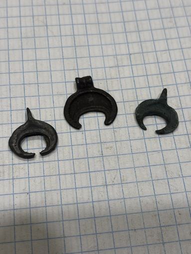 Подвески старые, с рубля