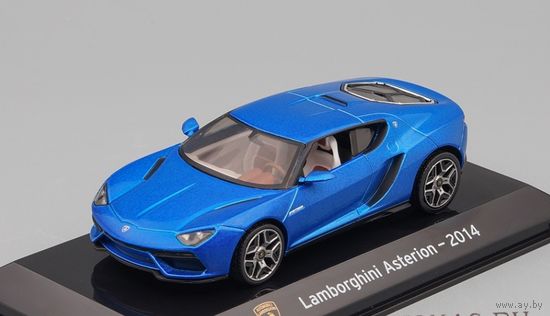 Altaya 1:43, LAMBORGHINI Asterion (2014), blue.