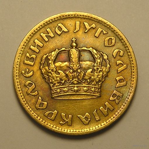 Югославия, 1 Динар 1938