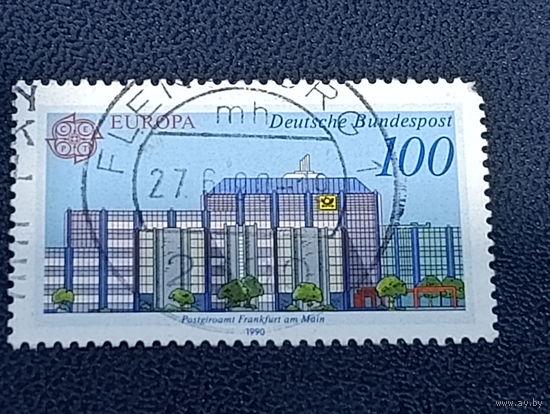 Германия 1990г. Почта.