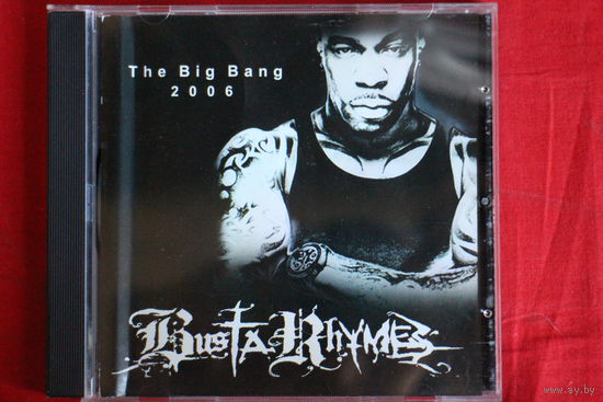 Busta Rhymes – The Big Bang (2006, CD)