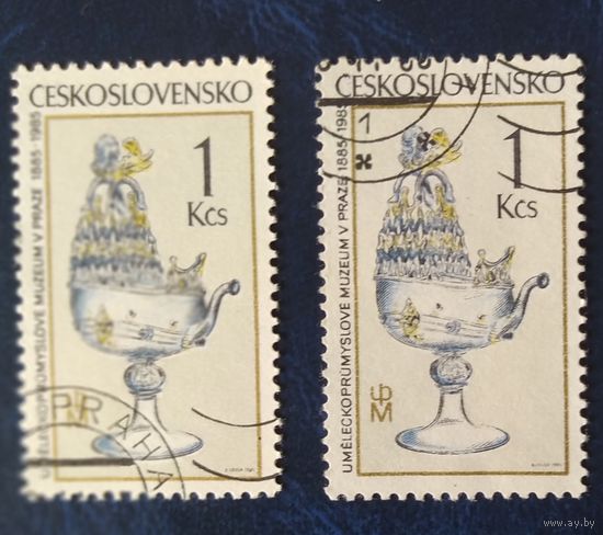 Чехословакия 1985