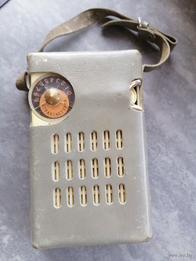 Транзисторный радиоприемник "МИР" Минск.