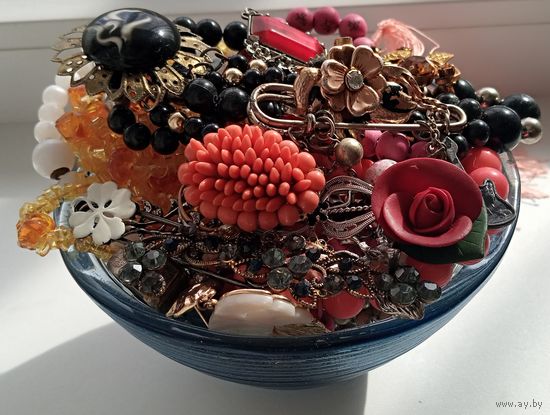 Лот бижутерии с 1 рублей! Большой!!!