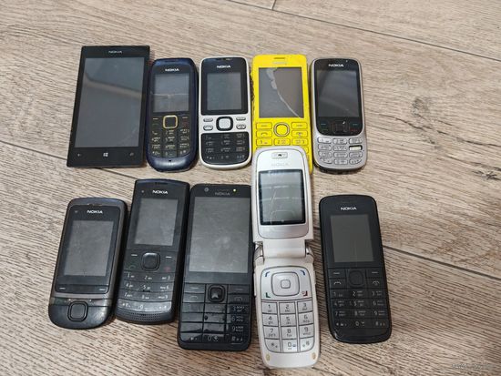 Телефоны нокиа nokia 10шт