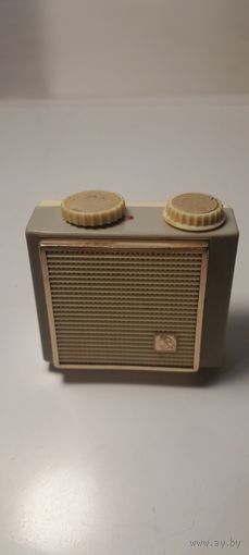 Радиоприемник РУБИН. Миниатюрный