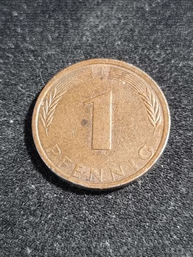 Германия 1 пфенниг 1976 J