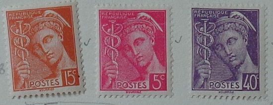 Аллегория суда. Франция. Дата выпуска:1938-1939