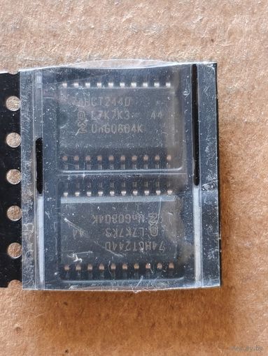 Микросхема 74HCT244D, Два шинных формирователя