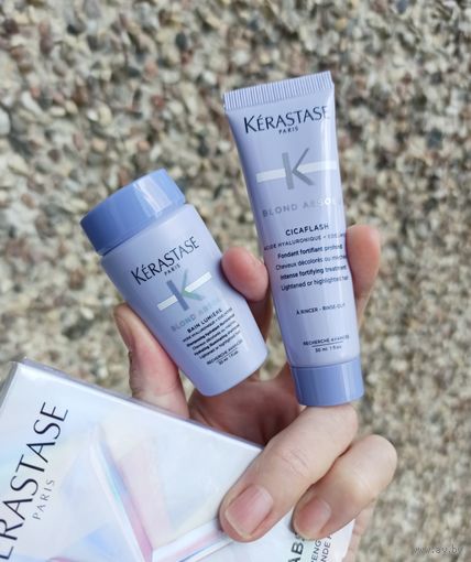 Набор Kerastase Blond Absolu (30 ml + 30 ml)