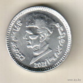 Пакистан 1 рупия 2021