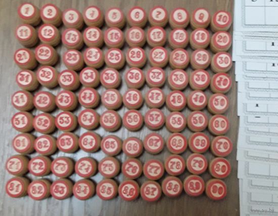 Лото настольная игра