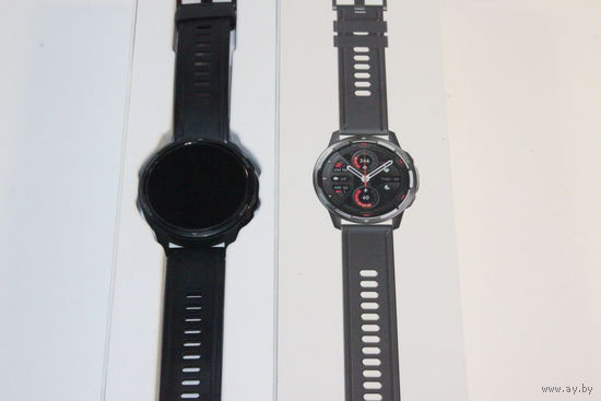 Умные часы Xiaomi Watch S1 Active (черный, международная версия)