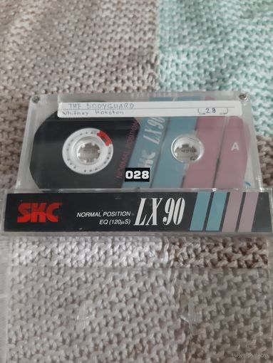 Кассета SKC LX 90. THE BODYGUARD. BILLY JOEL.
