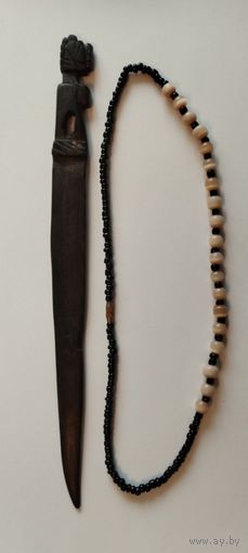 Предметы из Африки (Гвинея).