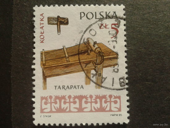 Польша1985 муз. инструмент