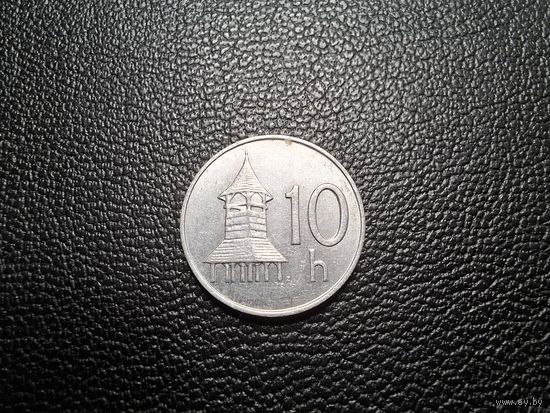 Словакия 10 геллеров 1998