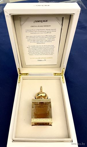 Parfum Amouage Cristal&Gold Woman 2023