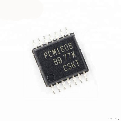 Микросхема АЦП, PCM 1808