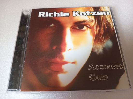 (cd)  Richie Kotzen  -  Acoustic Cuts