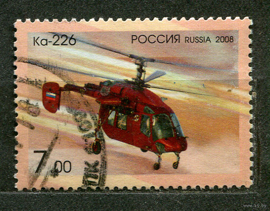 Вертолет КА-226. Россия. 2008