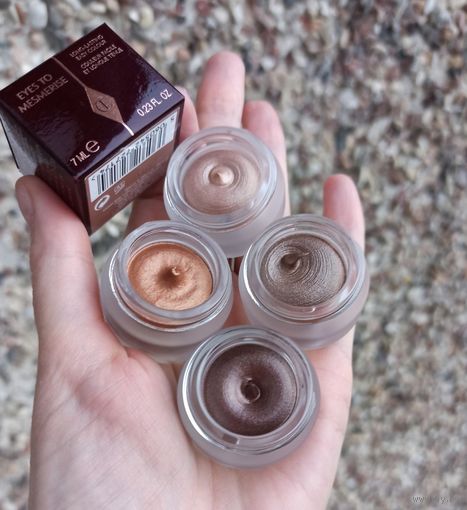 Кремовые тени Charlotte Tilbury