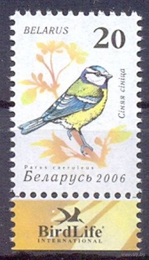 Беларусь фауна стандарт 2006 "Птицы сада" лазаревка обыкновенная /поле/