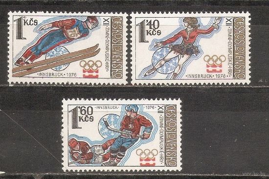ФФ2 Чехословакия 1976 Ол. игры Инсбрук