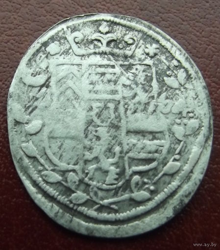 Ханау Лихтенберг. 2 крейцера 1663-1665