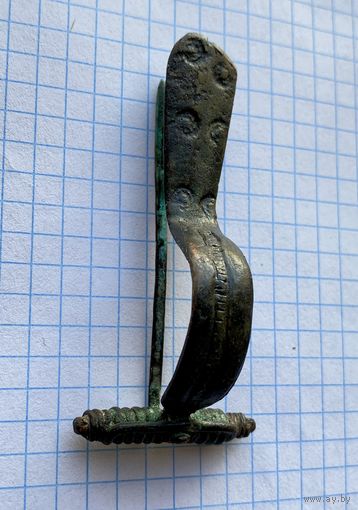 Старая фибула.