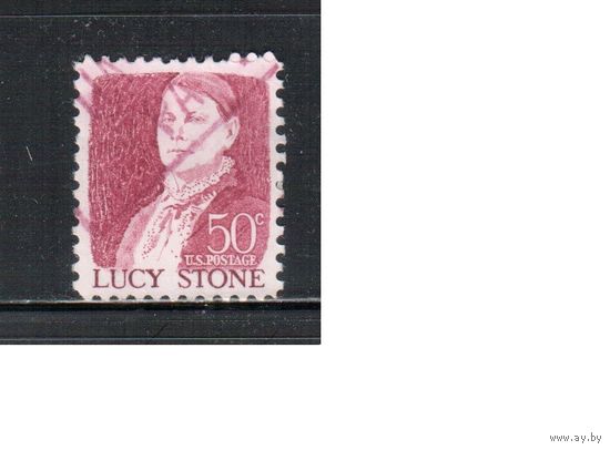 США-1968, (Мих.962 ) , гаш. , Стандарт, Личности, (одиночка),