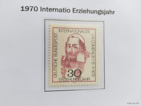 ФРГ  1970  4 м