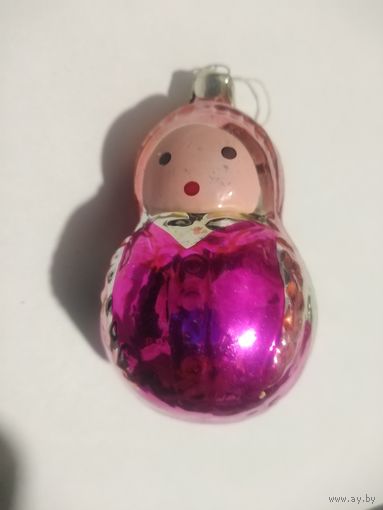 Ёлочные игрушки. СССР.