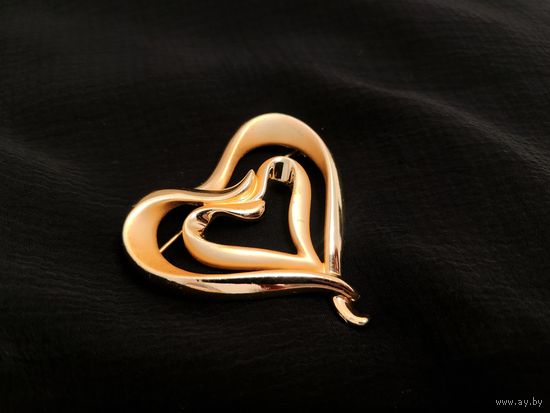 Брошь, Сердце