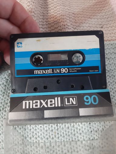 Кассета maxell LN 90 . Фристайл, Вадим Казаченко и др.