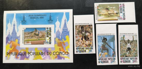 Олимпиада в Москве